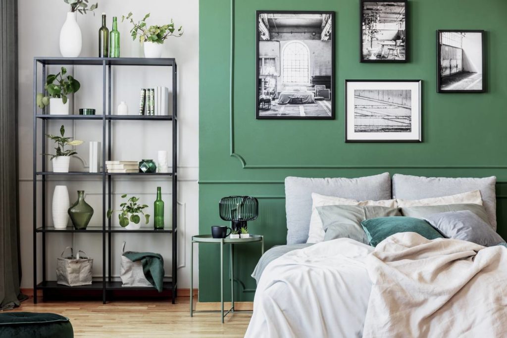neatly designed rooms decorated with photo frames