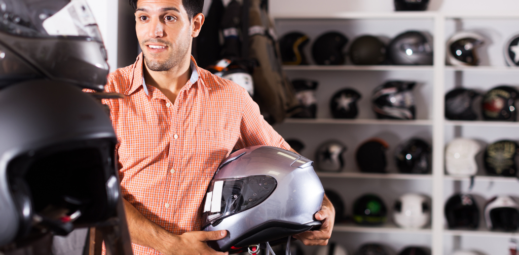 Conseils pour choisir un casque de moto