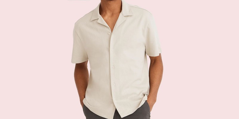 men's cuban collar shirt