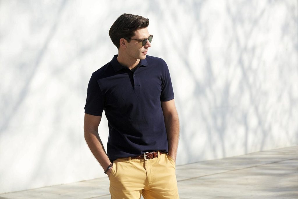 guide du polo homme