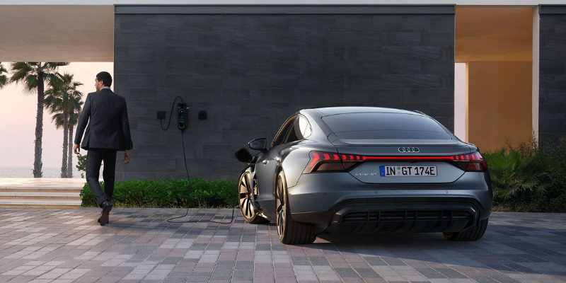 Electric cars: Audi models