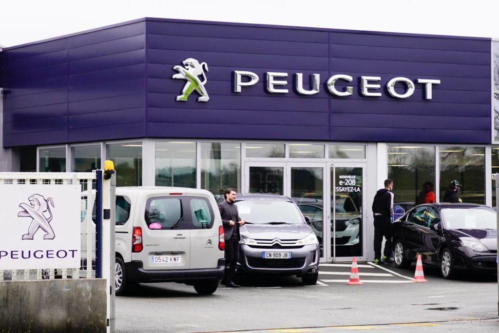 concessionnaire Peugeot d'occasion