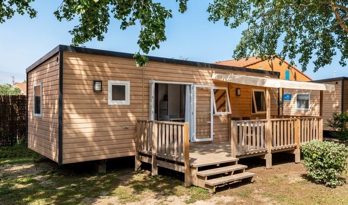 Homair, mobil-home luxe