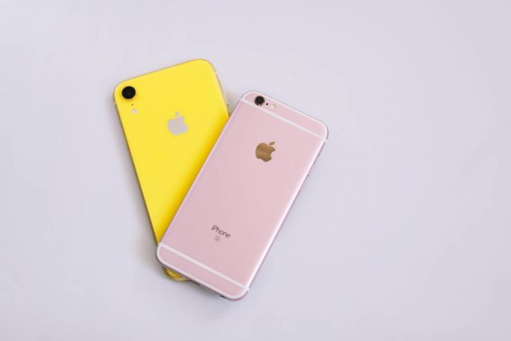 ecran iphone XR