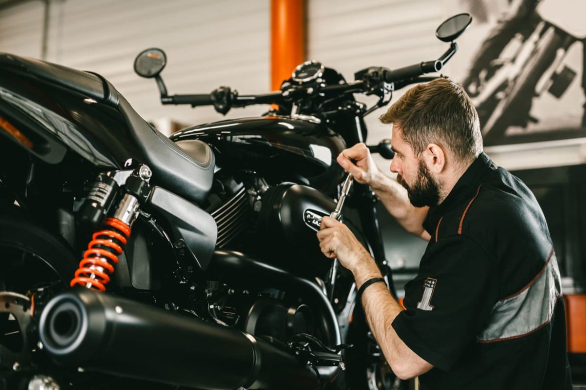 entretenir soi-même sa moto