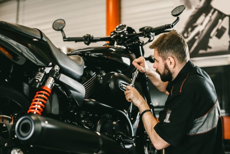 entretenir soi-même sa moto