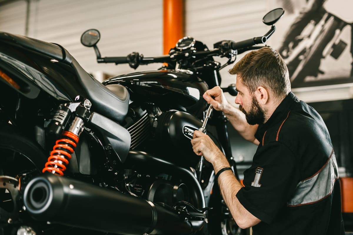 entretenir soi-même sa moto