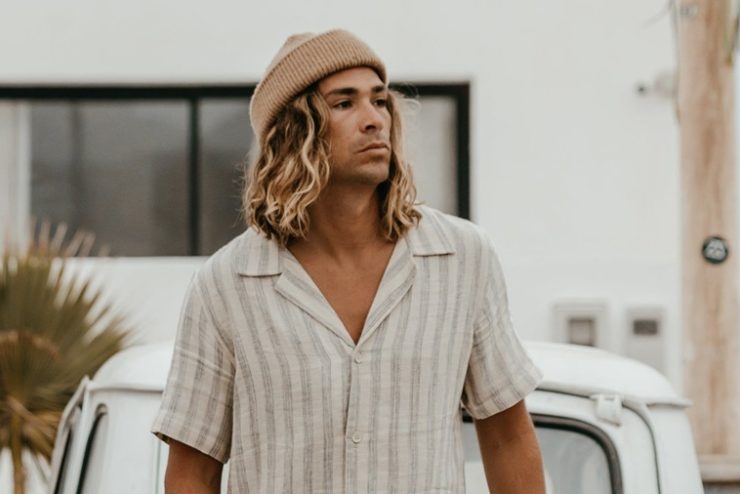 le style du surfeur homme