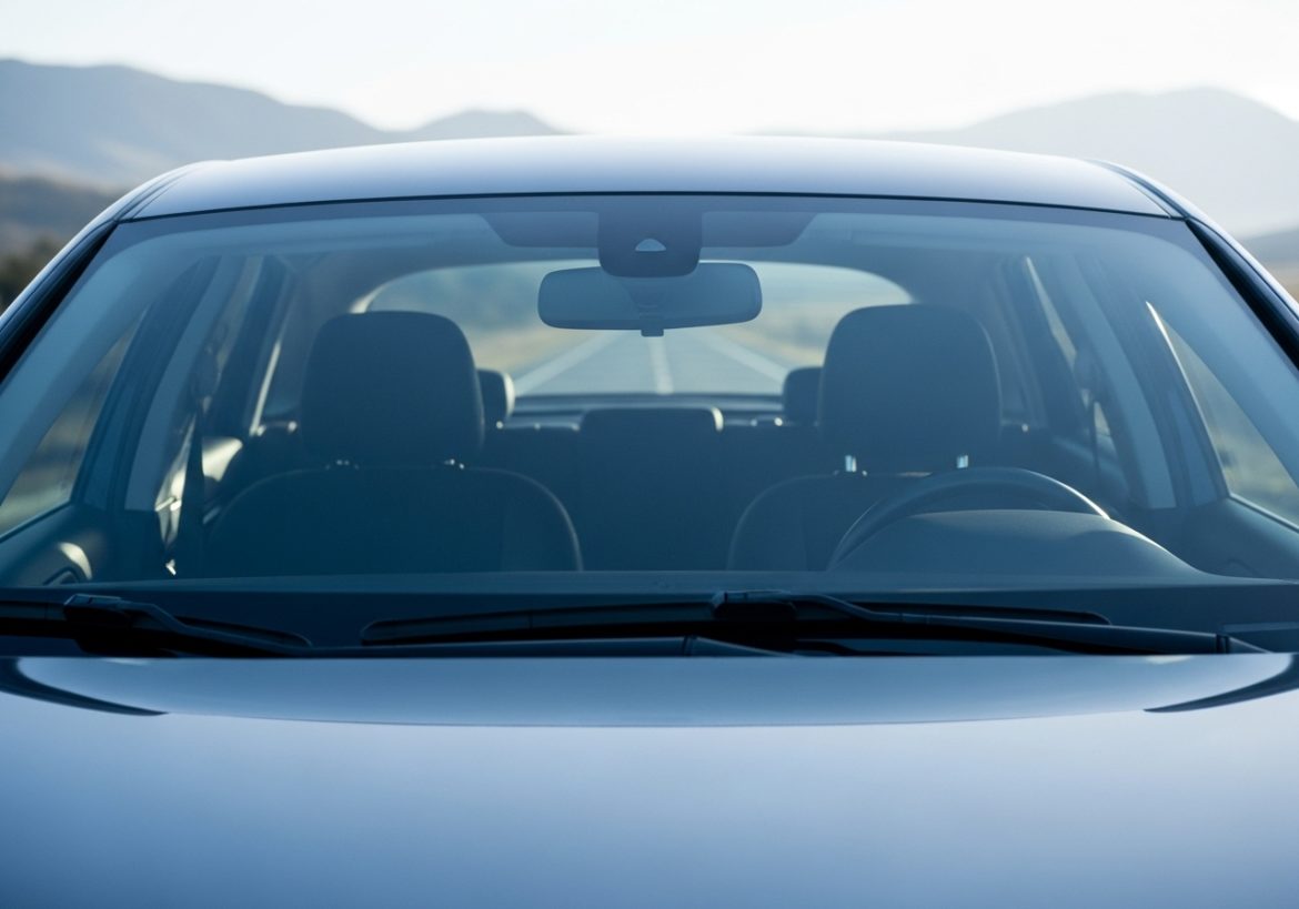 pare-brise de voiture