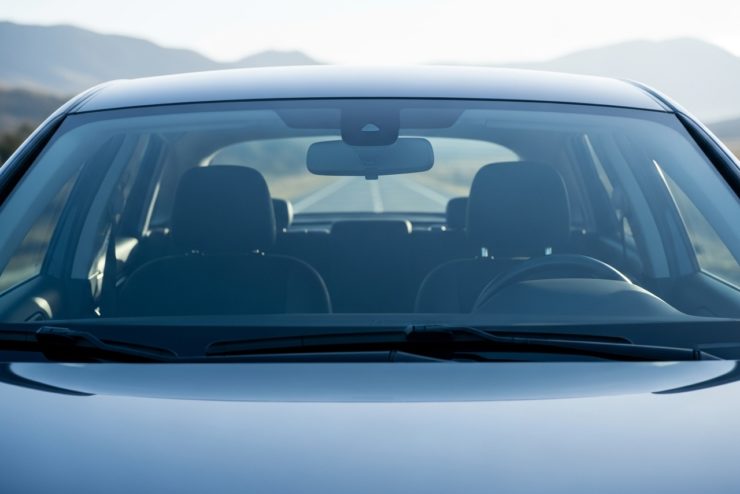 pare-brise de voiture