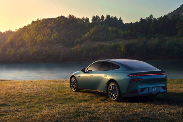 XPENG P7 voiture berline electrique