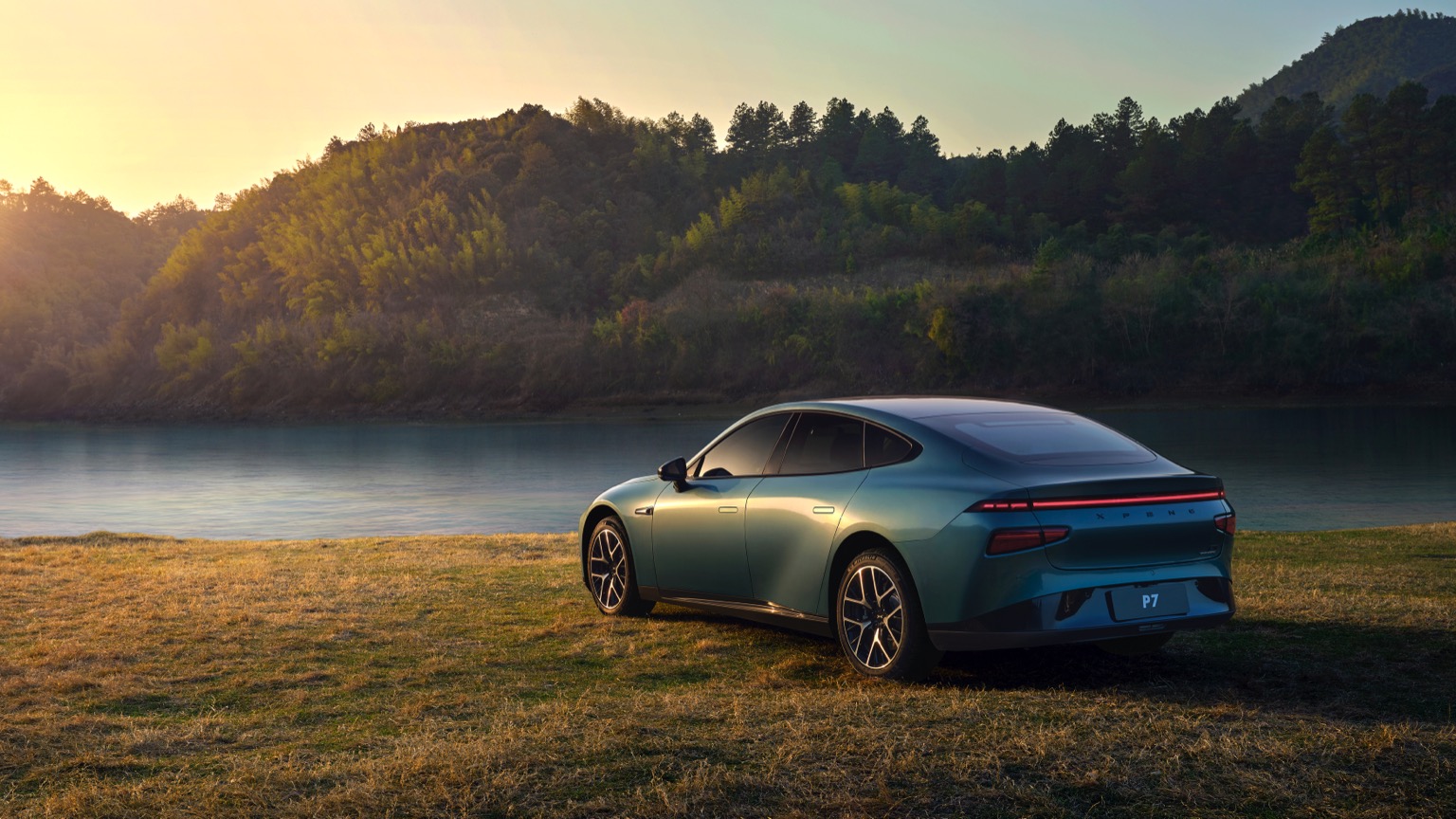 XPENG P7 voiture berline electrique