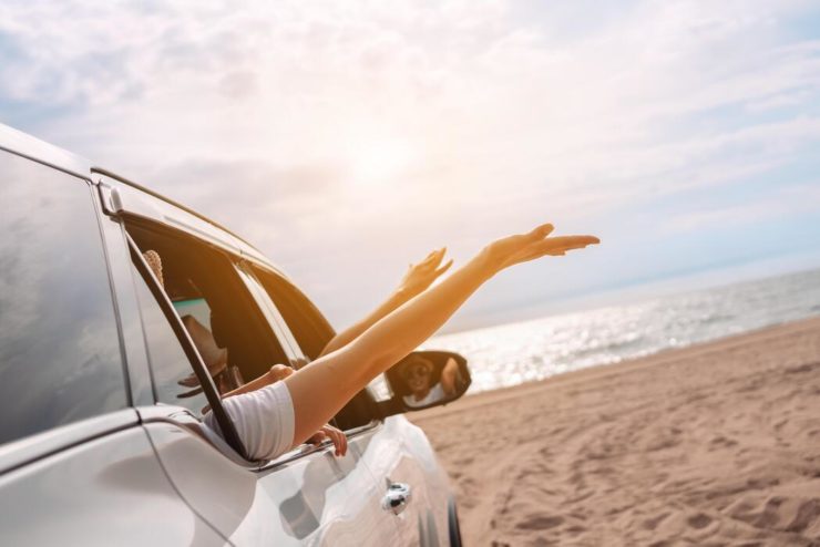 voiture de location à l'étranger