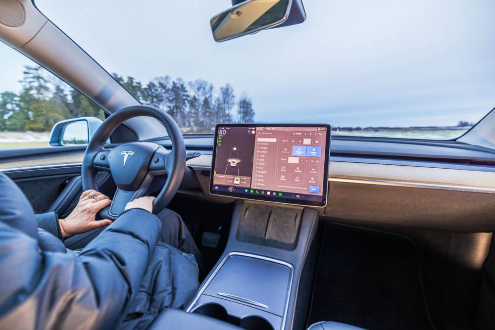 essai conduite voiture électrique