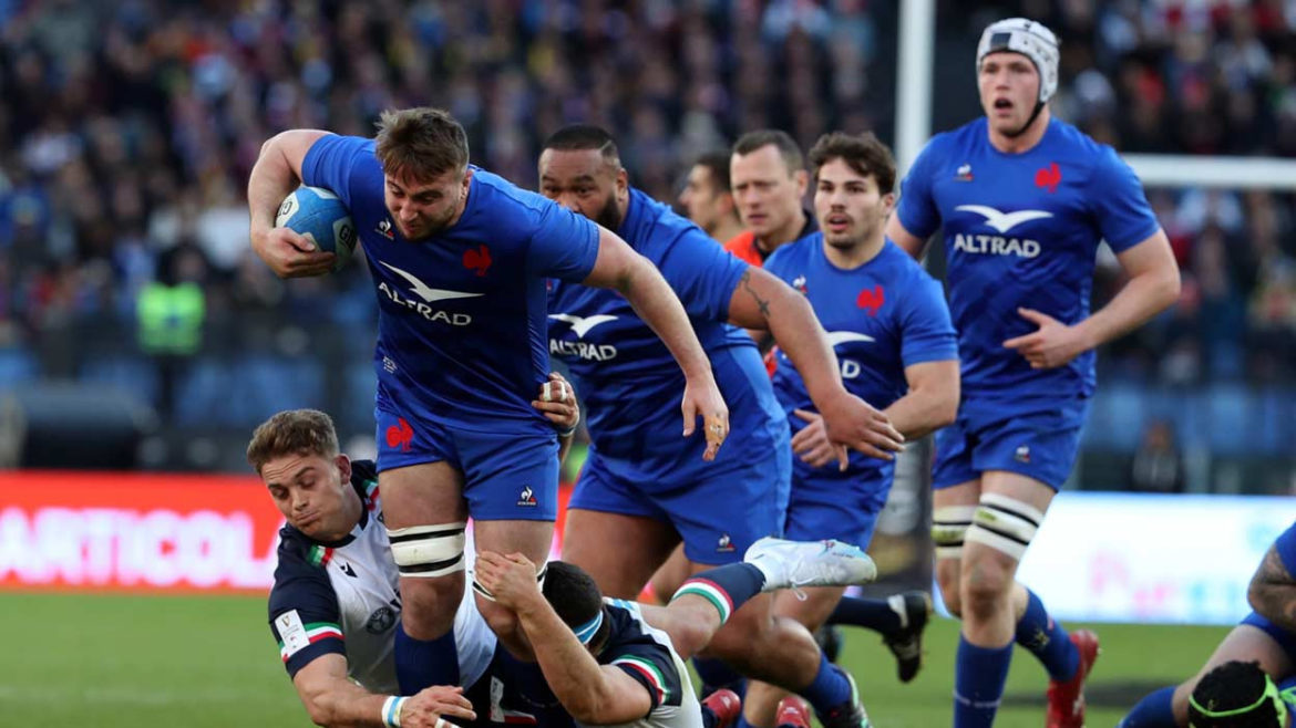 rugby france